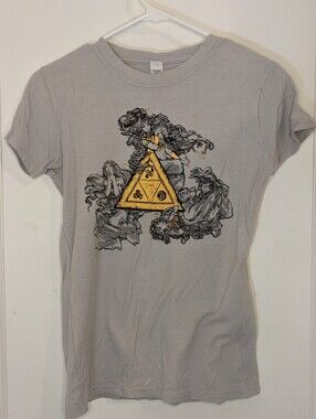 TheYetee The Legend Of Zelda Goddesses Tshirt